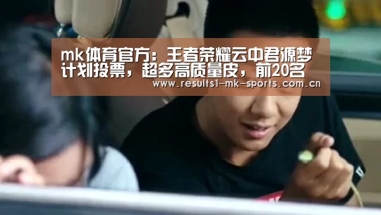 mk体育官方:王者荣耀云中君源梦计划投票,超多高质量皮,前20名皆可争取6元皮(图2) mk体育官方